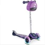 Scooter by smarTrike Scooter - Kinderroller T3 Kinderscooter mit LED-Leuchtr&auml;der und