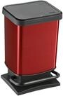 Rotho Paso Abfalleimer rot, 20L