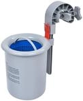 Jilong 290727 Skimmer-Poolfl&auml;che mit Rahmen, grau/blau, 40x19x18 cm