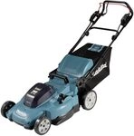 Makita DLM539PT2 Akku-Rasenm&auml;her 2x18V / 5,0 Ah, 2 Akkus + Ladeger&auml;t