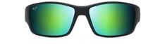 MAUI JIM Brille Gr&ouml;&szlig;e 61 mm Schwarz/Eye SIZE: 61 Temple LENGTH: 125 Vertical SIZE: