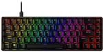 HyperX Alloy Origins 65, Mechanische Gaming-Tastatur, QWERTY amerikanisches Layout,