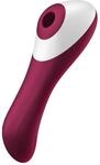 Satisfyer Dual Crush 2:1 Vibrator + Druckwellentoy f&uuml;r Frauen | 2 Motoren f&uuml;r tiefe