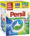 Persil Universal 4in1 DISCS (100 Waschladungen), Vollwaschmittel mit Tiefenrein-Plus