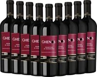 Ghenos Primitivo di Manduria DOC Torrevento Rotwein 9 x 0,75l VINELLO - 9 x Weinpaket