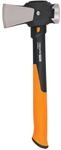 Fiskars Pro Bauaxt IsoCore S zum Spalten von Stammst&uuml;cken oder zum Eintreiben von