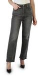 Levi's Damen Ribcage Straight Ankle Jeans,Well Worn,30W / 29L