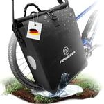 Forrider Fahrradtasche Wasserdicht f&uuml;r Gep&auml;cktr&auml;ger [22L] mit Schultergurt &