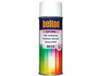 belton spectRAL Lackspray RAL 9016 verkehrsweiß, glänzend, 400 ml - Profi-Qualität