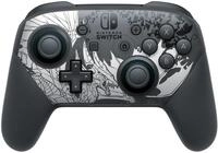 Nintendo Switch Pro Controller (Monster Hunter Rise Sunbreak Edition)