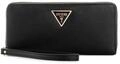 Guess Damen Laurel Geldb&ouml;rse mit Umlaufendem Rei&szlig;verschluss, Gro&szlig; Bag, Bla