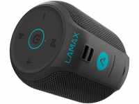LAMAX Sounder2 Mini Bluetooth 5.0, 15W, 360° Klang, wasserdicht gemäß IP66,...