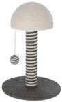 Kerbl Pet Kratzs&auml;ule Funghi, grau 30 x 30 x 42 cm,