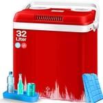 KESSER&reg; K&uuml;hlbox Thermobox 32Liter | Thermo-Elektrische K&uuml;hlbox | K&Uuml;HLT und...