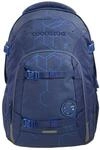 coocazoo Schulrucksack Joker &bdquo;Blue Motion, blau, ergonomischer & anpassbarer
