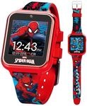 Accutime Kinder Smartwatch Spider-Man, Kinderuhr mit Selfie Kamera, Foto &...