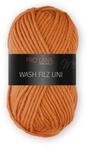 Unbekannt WASH-Filz - 50g - Farbe: 127, orange (26 Farben erh&auml;ltlich), 278043