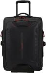 Samsonite Duffle Bag ECODIVER Black 55 Unisex Erwachsene, schwarz, 55, L&auml;ssig