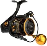 PENN Slammer IV Salzwasser Spinnrolle - Vollmetall, Schweres Spinnangelrolle - Boot,