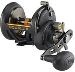 PENN Fishing Squall II SQLII30SDLH Star Drag Angelrolle, Schwarz/Gold