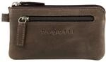 bugatti Volo Schl&uuml;sseleui Leder - Schl&uuml;sselm&auml;ppchen mit M&uuml;nzfach +