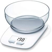 Beurer KS 25 ex K&uuml;chenwaage Tara 3 kg Tragkraft 1,2 L Sch&uuml;ssel LCD-Display