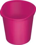 helit H2360428 - Papierkorb "the joy", Serie economy, 13 l, pink
