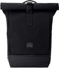 Johnny Urban Rucksack Damen & Herren Schwarz - Allen Medium - Rolltop Mit Laptopfach
