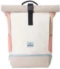 Johnny Urban Rucksack Damen & Herren Beige Rosa - Allen Medium - Rolltop Mit