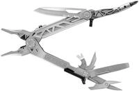 Gerber Multifunktionswerkzeug mit Leder-Scheide und Bit-Set, Center-Drive Plus,