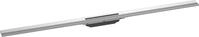 hansgrohe Fertigset Duschrinne RainDrain Flex, Abflussrinne 1200mm, Bodenablauf