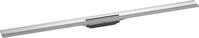 hansgrohe Fertigset Duschrinne RainDrain Flex, Abflussrinne 1200mm, Bodenablauf