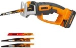 WORX WG894E QUIKSAW Akku Allzweck-Hands&auml;ge 20V &ndash; leicht & kompakt &ndash;