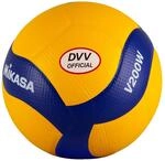 Mikasa Mikasa 1150 Unisex &ndash; Erwachsene V200W-Dvv B&auml;lle (Pucks, Kugeln),...