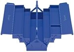 Forum Werkzeugkasten Stahlblech 430 mm, 5-teilig, 4317784855242