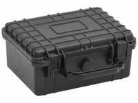 vidaXL Universalkoffer mit Schaum Kamera Objektiv Schutz Koffer 27x24,6x12,4 cm