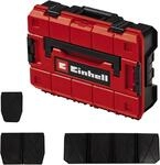 Einhell Systemkoffer E-Case S-F (f&uuml;r universelle Aufbewahrung von Werkzeug, 44x32x13