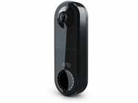 Arlo Video Doorbell, 1080p, 25% größeres Sichtfeld, WLAN, Bewegungsmelder,