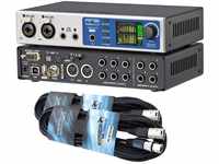 RME Fireface UCX II USB Audio-Interface + 2x keepdrum XLR-Kabel