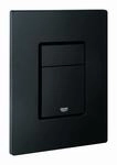 GROHE Even, Abdeckplatte WC (Bet&auml;tigungsplatte wassersparend, Anti-Fingerprint