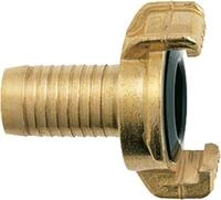 Bradas GK103 GEKA-Plus Schlauchst&uuml;ck 19 mm, 3/4 Zoll, braun, 3 x 2 x 2 cm