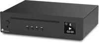 Pro-Ject CD Box S3, Ultra kompakter CD Player mit True Red Book Laufwerk und internem