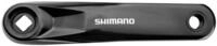 Shimano FC-E5010 Kurbelarm, Black, 165 mm