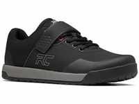 Ride Concepts Unisex-Erwachsene MTB Shoes Hellion Clip Charcoal, Black, 10 UK