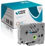 specmark Schriftband TZe-121 9 mm x 8 m 1 St&uuml;ck Schwarz | Beschriftungsband,