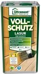 Ultrament Vollschutz-Lasur 7-in-1 5 L &ndash; kiefer | Holzschutz au&szlig;en | UV-Schutz,