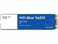 WD Blue SA510 SATA SSD 250 GB M.2 2280 (Lesen bis 555 MB/s, Schreiben bis 440 MB/s,