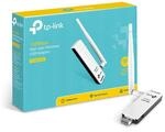 TP-Link TL-WN722N High Gain WLAN USB Adapter (WPS, kompatibel mit Windows