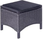 LC Garden &raquo;Keramo&laquo; Dining Hocker Fu&szlig;bank grau