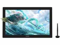 HUION Kamvas Pro 24 Grafiktablett mit Display, 4K UHD 23.8 Zoll Drawing Tablet